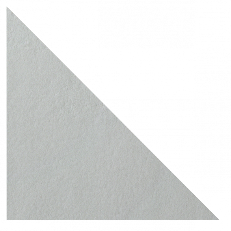 COLOR STUDIO 20X20X28 TRIANGLE  POWDER 6MM - PORCELAINGRES XTRI362X6