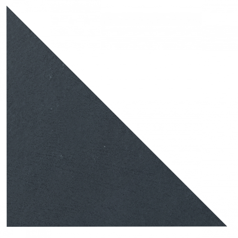 COLOR STUDIO 20X20X28 TRIANGLE  NIGHT 6MM - PORCELAINGRES XTRI363X6 PORCELAINGRES - 1