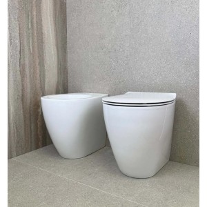 PLANETA Vortex Vase FILOMURO Weiß Hatria