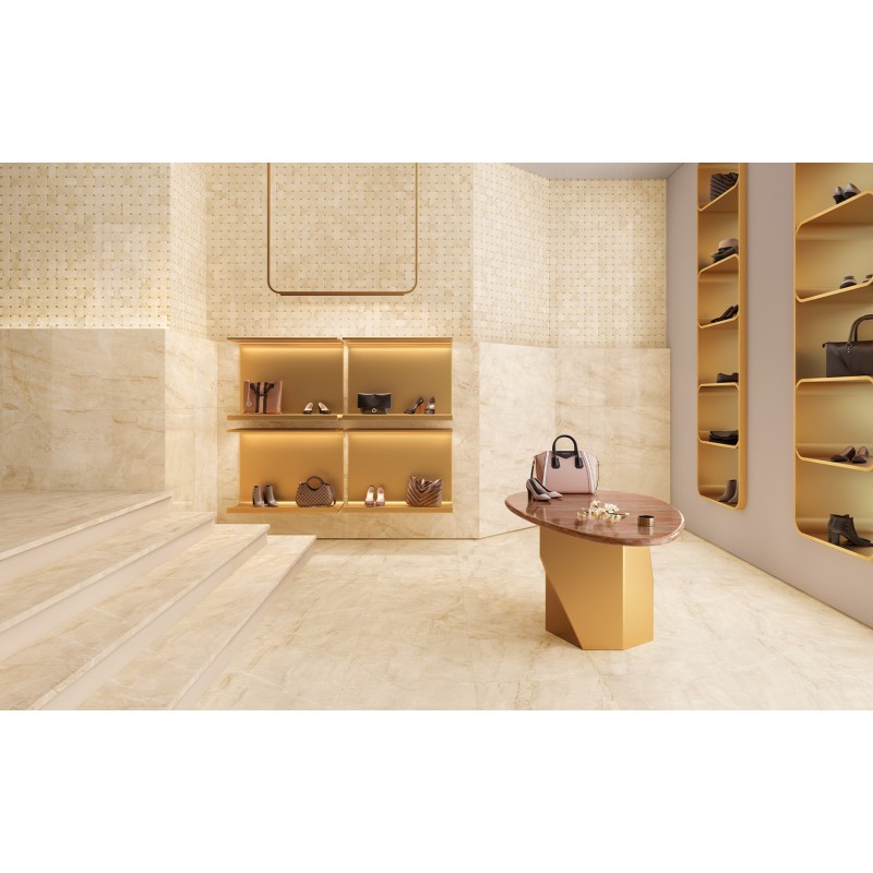 Sybil Beige Safe 120x120 SQ - CERDOMUS 102417 CERDOMUS - 1