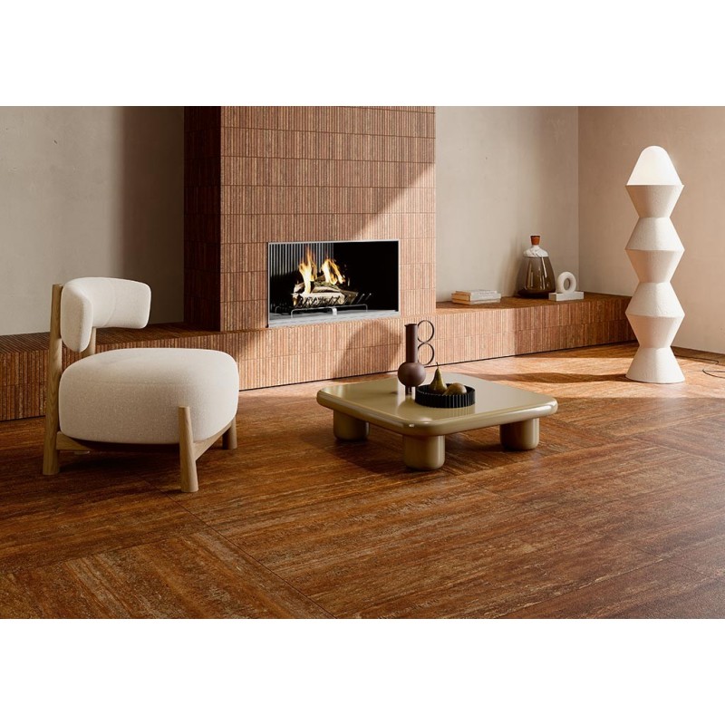 SENZATEMPO ROSSO MOSAIQUE BACCHETTA 1,5X15 - FIORANESE CERAMICHE TT5MS1R FIORANESE CERAMICHE - 1