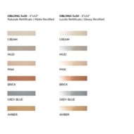 THE COLOR OBLONG GREY-BLU.5X30,2 SQ - FIORANESE CERAMICHE 0TH536R FIORANESE CERAMICHE - 1