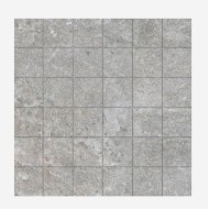 SOLID STONE  30X30 MOSAICO .4,7 GREY 8MM Natural Plus - PORCELAINGRES X370461X8 PORCELAINGRES - 1