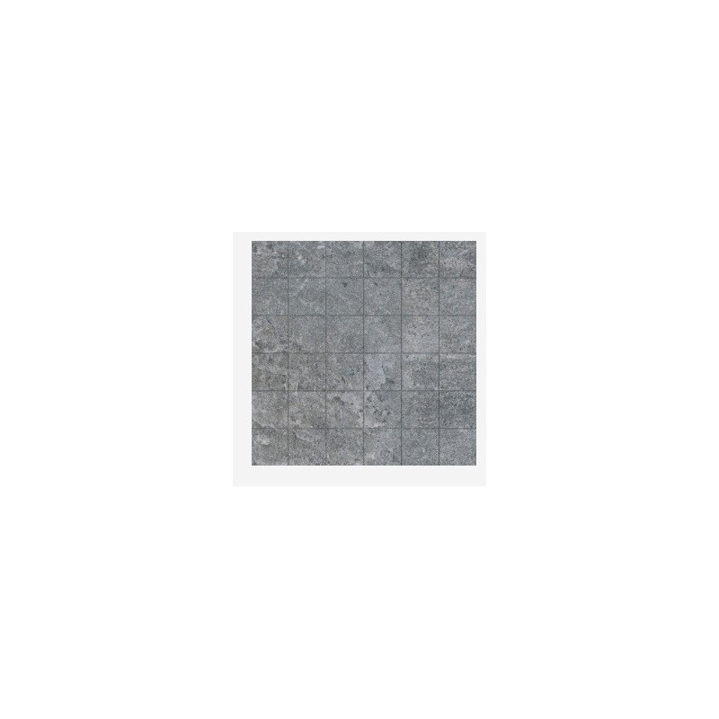 SOLID STONE  30X30 MOSAICO .4,7 ANTHRACITE 8MM Natural Plus - PORCELAINGRES X370463X8 PORCELAINGRES - 1