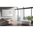 Eclipse Mobile Bagno H200xL170,8xP50 cm Composizione ECL 03 - Hafro - Geromin