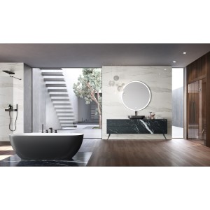 Eclipse Mobile Bagno H200xL210xP50 cm Composizione ECL 09 - Hafro - Geromin