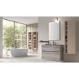 Bathroom Mobile Riva H210xL113xP45,5 cm Composition RIV 01 - Hafro - Geromin