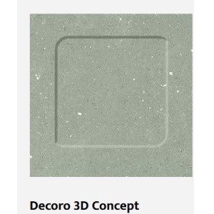 CONCEPT DECORO 3D GREEN 20x20 9MM - CASALGRANDE PADANA 18401237 CASALGRANDE PADANA - 1