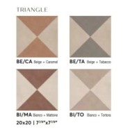 TERRAE BE/CA TRIANGLE 20x20 9MM - CASALGRANDE PADANA 18401243 CASALGRANDE PADANA - 1