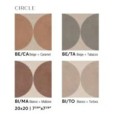 TERRAE BE/TA CIRCLE 20x20 9MM - CASALGRANDE PADANA 18401345 CASALGRANDE PADANA - 1