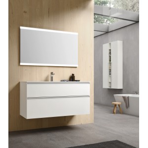Change Mobile Bagno H200xL170xP50 cm Composizione CHA 03 - Hafro - Geromin