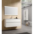 Change Bathroom cabinet H200xL170xP50 cm Composition CHA 03 - Hafro - Geromin