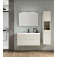 Change Bathroom cabinet H200xL140xP50 cm Composition CHA 04 - Hafro - Geromin