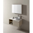 Goccia mobile de salle de bains L90xP50 cm Composition GOC 02 - Hafro - Geromin