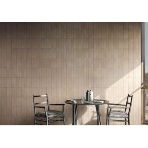 EASY LIFE VANILLA CRAGGY BRICK 10X60 MATTE - CONTEMPORARY DESIGN FLORIM 781635 FLORIM CONTEMPORARY DESIGN - 1