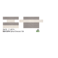 GLOW OPTICAL CHARCOAL SILK 28X78 - NOVABELL GLW337N NOVABELL - 1