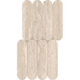 TREVI CROSS WALNUT BISCUITS 28,5X55,5D - KEOPE I36P CERAMICHE  KEOPE  - 1
