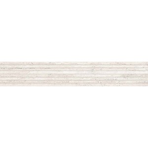 TREVI CROSS WHITE PLISSE' 20X120 DECORATION - KEOPE I38L CERAMICHE  KEOPE  - 1