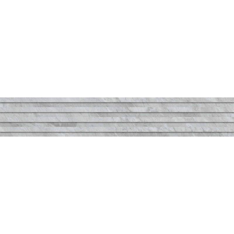 VERSILIA BARDIGLIO SILVER PLISSE' SILKY 20X120 DEK - KEOPE JN2L CERAMICHE  KEOPE  - 1