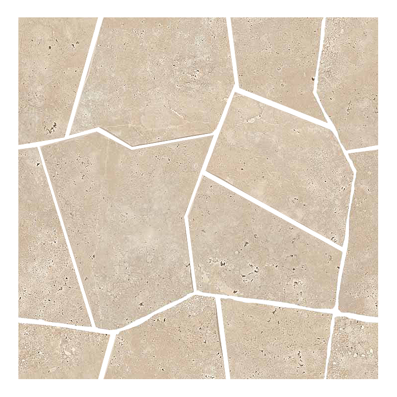TREVI CROSS WALNUT PALLADIANA 50X50 DECORO - KEOPE I3P6 CERAMICHE  KEOPE  - 2