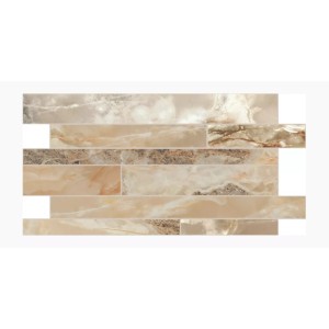 ONYX e MORE  GOLDEN BLEND GLOSSY STAGGARED STRIP  30X60 - CASA MOOD   767771 FLORIM CREATIVE DESIGN - 1