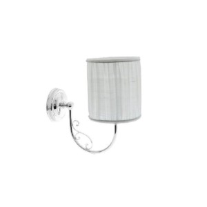 GSG TIME Wall lamp Time in brass (chrome, gold and bronze), fixing screws included