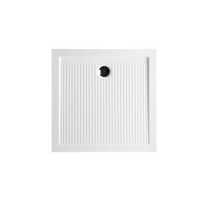 GSG STRIP Shower Tray Strip cm 70x70xh6,5 (Drain plug not included)