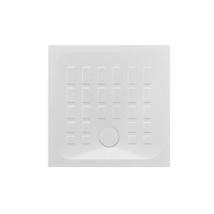 GSG QUADRO Shower Tray Quadro cm 80x80xh4 (Drain plug not included)