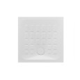 GSG QUADRO Shower Tray Quadro cm 80x80xh4 (Drain plug not included)