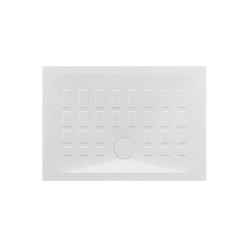 GSG QUADRO Quadro Shower Tray cm 70x90xh4 (Drain plug not included)