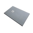 GSG STONE Shower Tray Stone in mineral marble cm 80x90xh3 (Drain plug included)