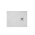 GSG ROCK Piatto Doccia Rock in mineral marmo bianco cm 70x90xh2,5