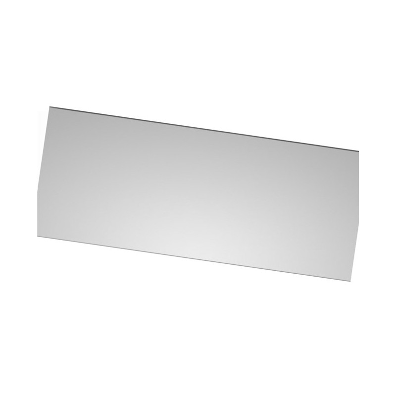 GSG MIRRORS Mirror cm 125x30 reversible (fixing screws included)