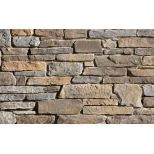 GEOPIETRA NEW DEVERO 90  Pietra da Rivestimento Ricostruita GEOPIETRA - 1