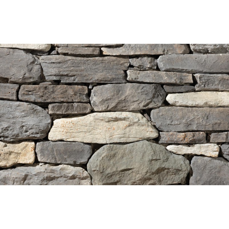 GEOPIETRA NEW VALDOSTANO 76  Pierre de revêtement reconstruite GEOPIETRA - 1