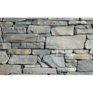 GEOPIETRA ARTENA  96 GRIGIO  Rekonstruierter Fassadenstein GEOPIETRA - 1