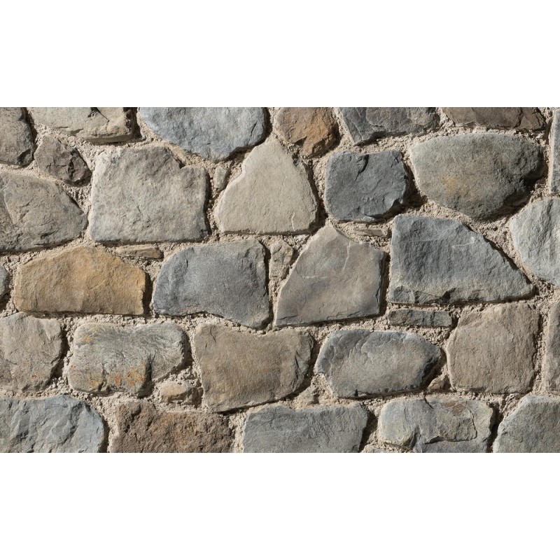 GEOPIETRA NEW MASO 83 MG MARRONE/GRIGIO Pietra da Rivestimento Ricostruita GEOPIETRA - 1