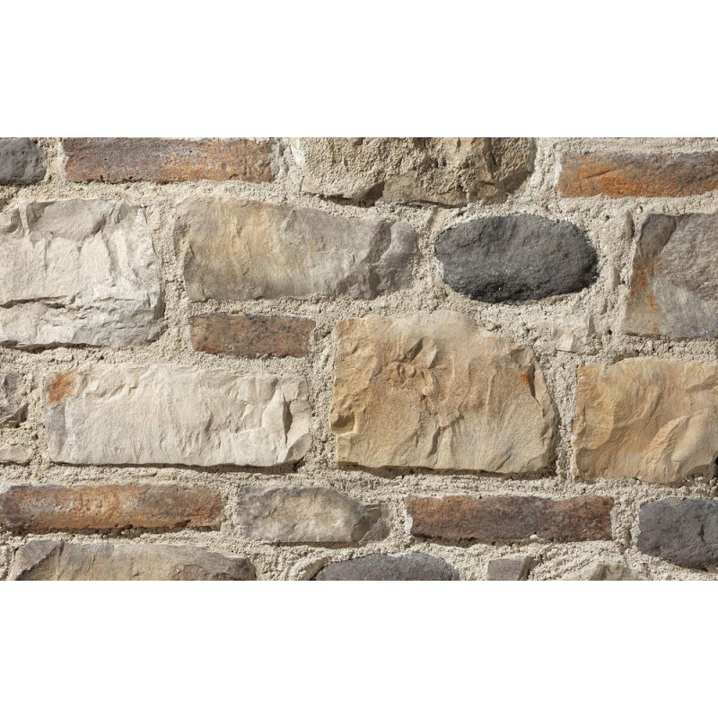 GEOPIETRA NEW TOSCANO 272 reconstructed stone wall GEOPIETRA - 1