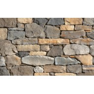 GEOPIETRA NEW ALPE 277   Pierre de revêtement reconstruite GEOPIETRA - 1