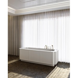 Thirties Badewanne L 192,5 x H 66,5 x T 94 DEVON&DEVON - 1