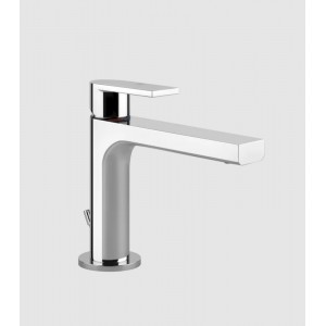 VIA MANZONI Basin mixer with drain with GESSI connection hoses