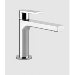 VIA MANZONI Sink mixer without waste with flexible connection hoses GESSI