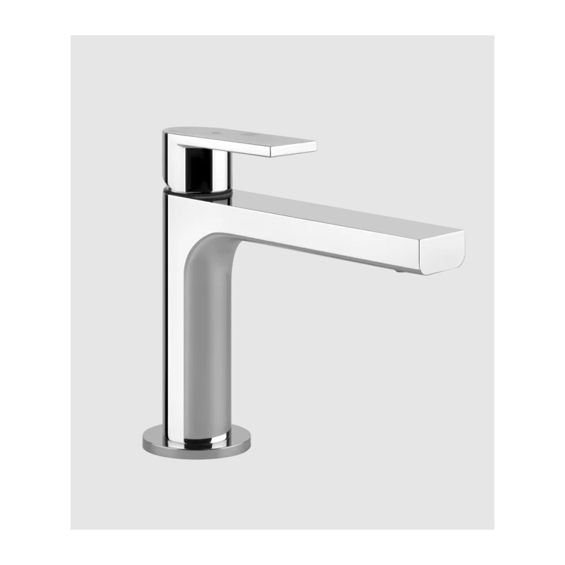 VIA MANZONI Miscelatore Lavabo senza scarico con flessibili di collegamento GESSI