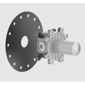 VIA MANZONI Einbau-Teil-1-Wege-Mischer GESSI