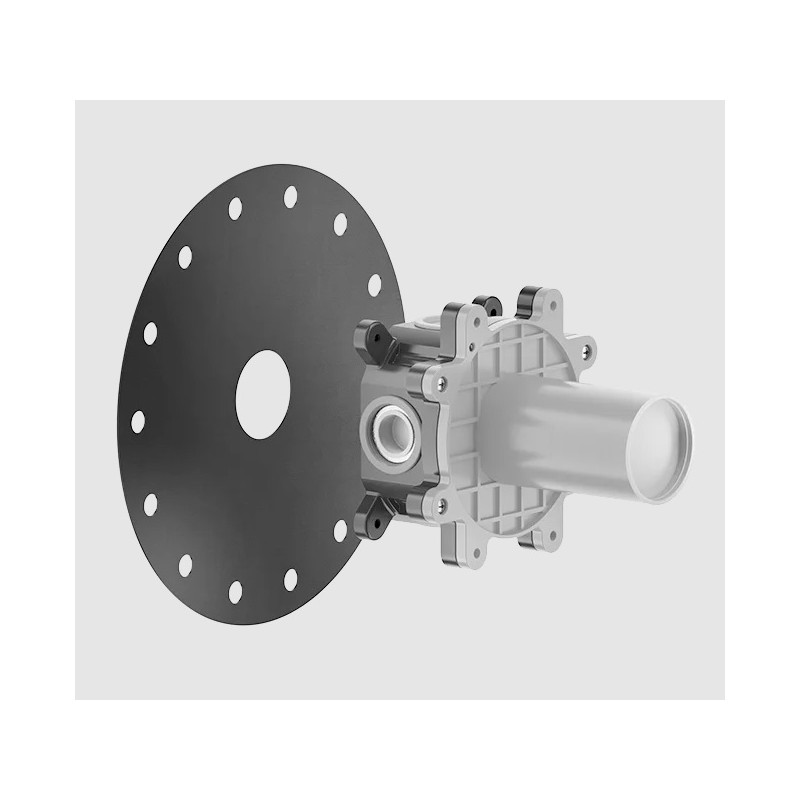 VIA MANZONI Einbau-Teil-1-Wege-Mischer GESSI