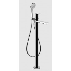 VIA MANZONI Außenteil für Außenbadewannenständer mit GESSI-Handbrause