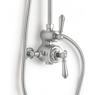 Groupe de douche mitigeur thermostatique SIGNATURE chromé - Devon&Devon DEVON&DEVON - 1