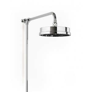 copy of SIGNATURE Flexible shower head with wall hook and water connection Chrome - Devon&Devon DEVON&DEVON - 1