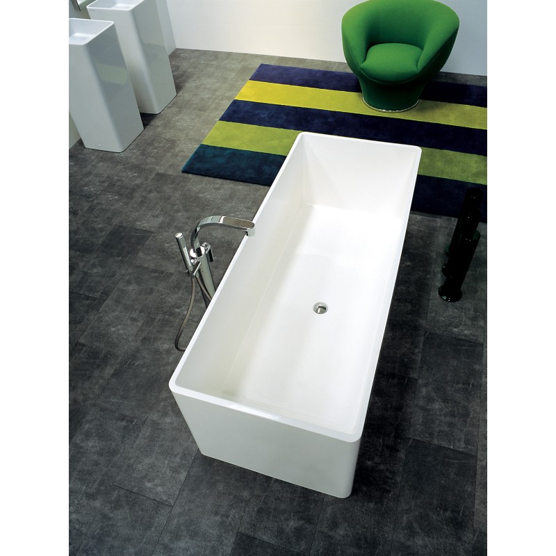 WASH WANNE CM 170 PIETRALUCE WEISS - Ceramica Flaminia MW170B