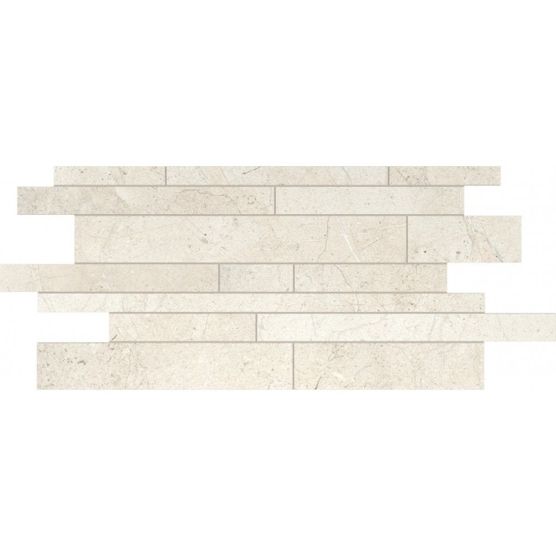 ANTHOLOGY MOSAIC BREAK 01 WHITE WORN 29X31 - LEA CERAMICHE LG9LW1 LEA CERAMICHE - 1